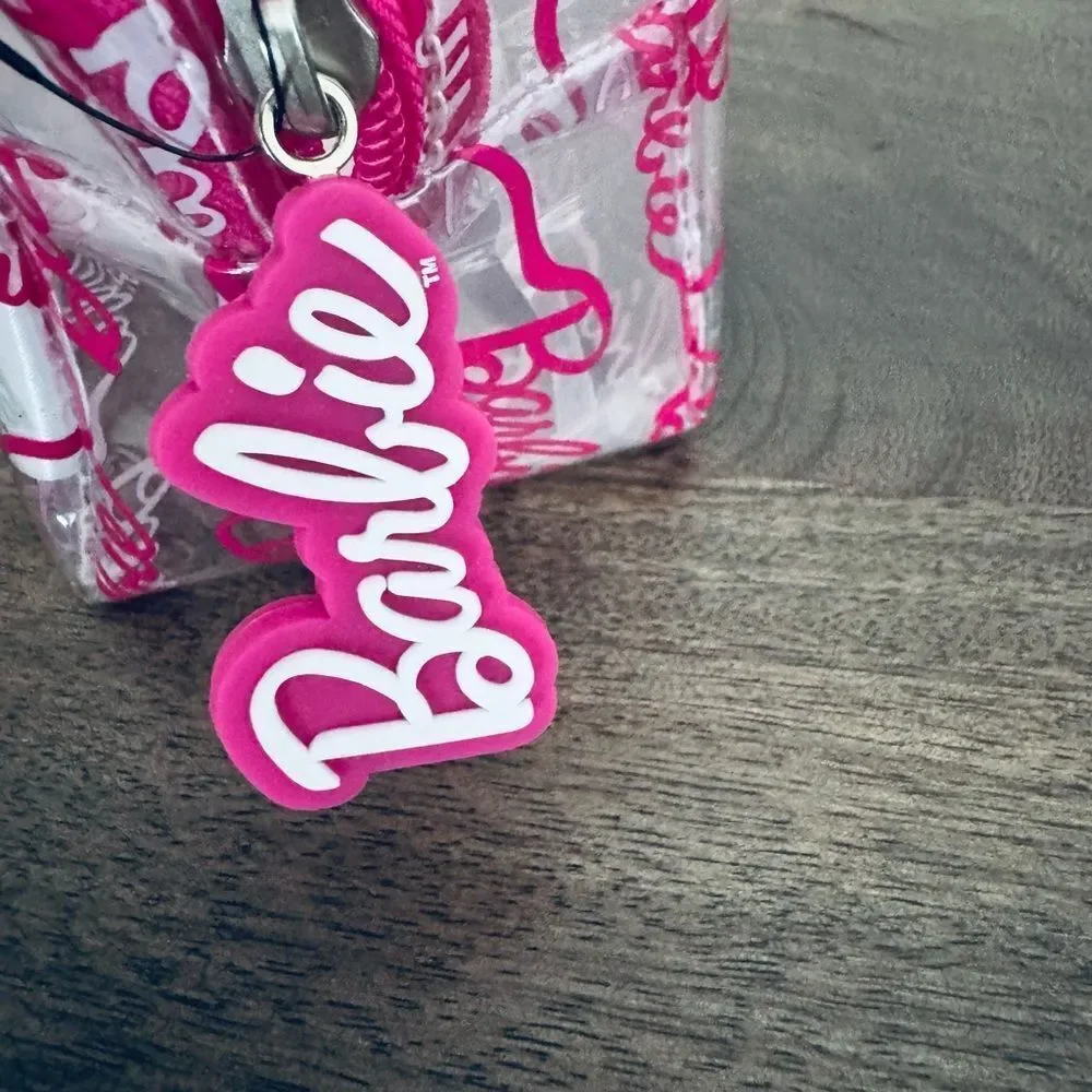 Barbie nwt clear